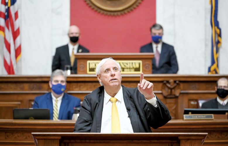 Justice COVID illness delays West Virginia State of the State address